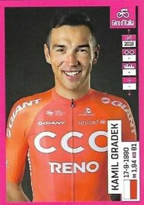 2019 Panini Giro d'Italia #152 Kamil Gradek Front